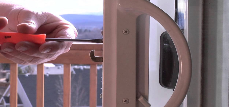 Balcony Door Lock Repair Manteca