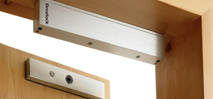 Magnetic lock installation Manteca