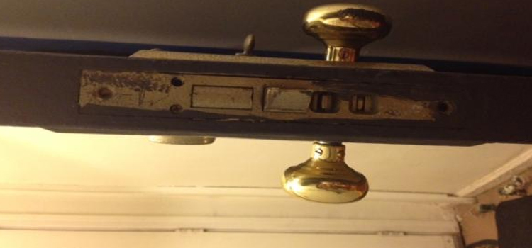 Old Mortise Lock Replacement in Manteca